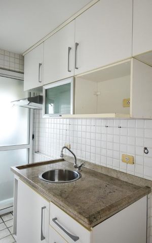 Apartamento à venda com 48m², 2 quartos e 1 vagaCozinha