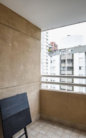 Apartamento à venda com 48m², 2 quartos e 1 vagaVaranda
