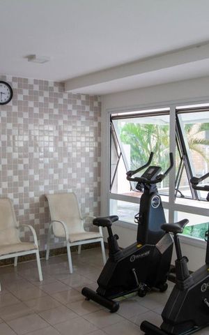 Apartamento à venda com 71m², 2 quartos e 1 vaga Apartamento à venda com 71m², 2 quartos e 1 vagaÁrea comum - Academia