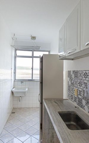 Apartamento à venda com 40m², 1 quarto e 1 vaga Apartamento à venda com 40m², 1 quarto e 1 vagaCozinha