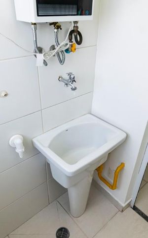 Apartamento à venda com 45m², 2 quartos e 1 vagaÁrea de serviço