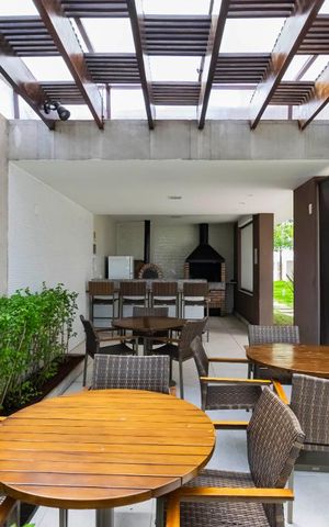 Apartamento à venda com 45m², 2 quartos e 1 vagaÁrea comum - Churrasqueira