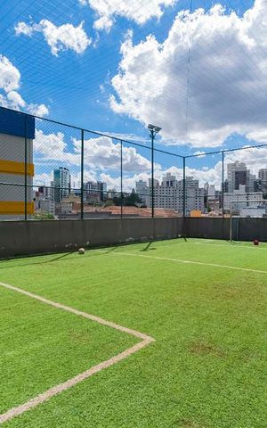 Apartamento à venda com 45m², 2 quartos e 1 vagaÁrea comum - Quadra