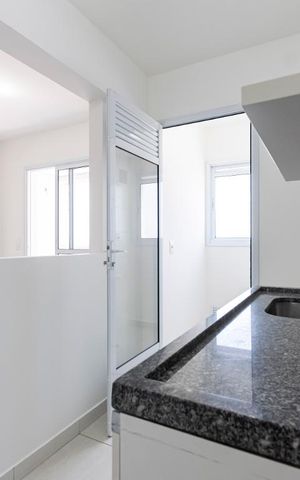 Apartamento à venda com 45m², 2 quartos e 1 vagaCozinha