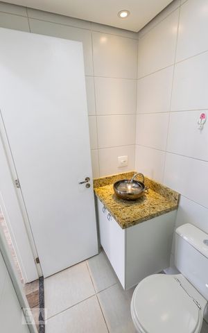 Apartamento à venda com 45m², 2 quartos e 1 vagaBanheiro