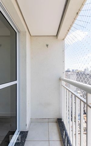 Apartamento à venda com 45m², 2 quartos e 1 vagaVaranda