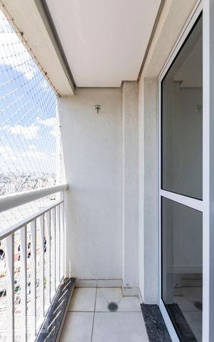 Apartamento à venda com 45m², 2 quartos e 1 vagaVaranda