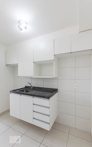 Apartamento à venda com 45m², 2 quartos e 1 vagaCozinha