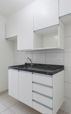 Apartamento à venda com 45m², 2 quartos e 1 vagaCozinha