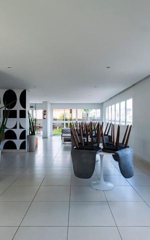 Apartamento à venda com 45m², 2 quartos e 1 vagaÁrea comum - Salão de festas