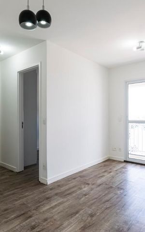 Apartamento à venda com 45m², 2 quartos e 1 vagaSala