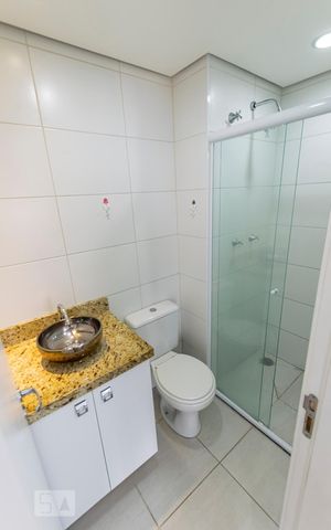 Apartamento à venda com 45m², 2 quartos e 1 vagaBanheiro