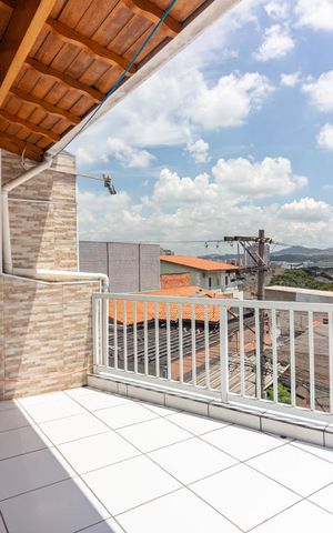 Casa à venda com 250m², 3 quartos e 2 vagasVaranda