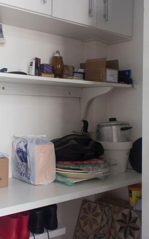 Apartamento à venda com 82m², 2 quartos e sem vagaQuarto de Serviço