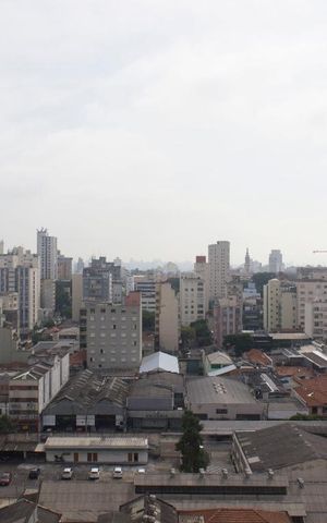 Apartamento à venda com 82m², 2 quartos e sem vagaVista da sala