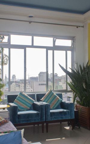 Apartamento à venda com 82m², 2 quartos e sem vagaSala