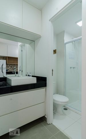 Studio à venda com 26m², 1 quarto e sem vagaBanheiro