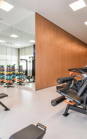 Studio à venda com 26m², 1 quarto e sem vagaÁrea comum - Academia