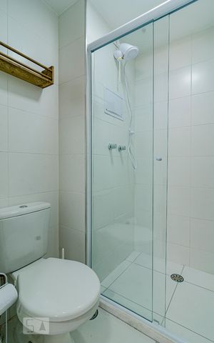 Studio à venda com 26m², 1 quarto e sem vagaBanheiro