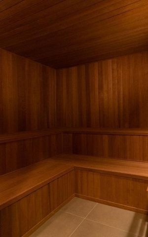 Studio à venda com 26m², 1 quarto e sem vagaSauna