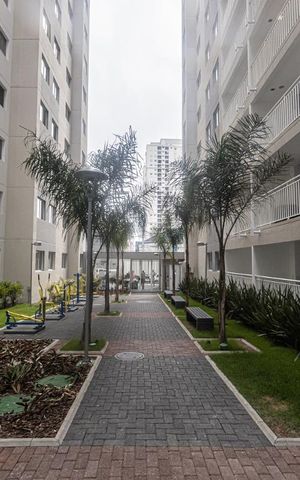 Apartamento à venda com 47m², 2 quartos e sem vaga Apartamento à venda com 47m², 2 quartos e sem vagaÁrea comum