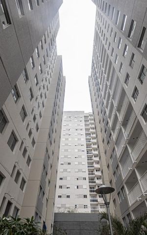 Apartamento à venda com 47m², 2 quartos e sem vaga Apartamento à venda com 47m², 2 quartos e sem vagaFachada