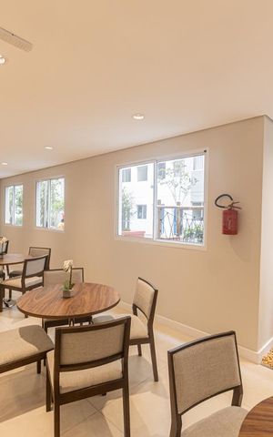 Apartamento à venda com 47m², 2 quartos e sem vaga Apartamento à venda com 47m², 2 quartos e sem vagaÁrea comum - Salão de festas