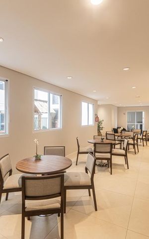 Apartamento à venda com 47m², 2 quartos e sem vaga Apartamento à venda com 47m², 2 quartos e sem vagaÁrea comum - Salão de festas