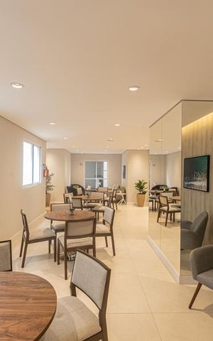 Apartamento à venda com 47m², 2 quartos e sem vaga Apartamento à venda com 47m², 2 quartos e sem vagaÁrea comum - Salão de festas