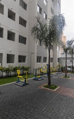 Apartamento à venda com 47m², 2 quartos e sem vaga Apartamento à venda com 47m², 2 quartos e sem vagaÁrea comum