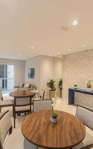 Apartamento à venda com 47m², 2 quartos e sem vaga Apartamento à venda com 47m², 2 quartos e sem vagaÁrea comum - Salão de festas