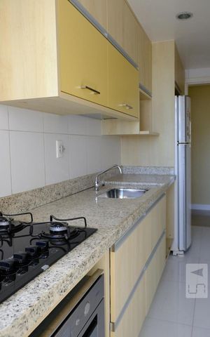 Apartamento à venda com 160m², 3 quartos e 2 vagasCozinha