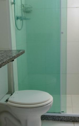 Apartamento à venda com 160m², 3 quartos e 2 vagasBanheiro da suíte