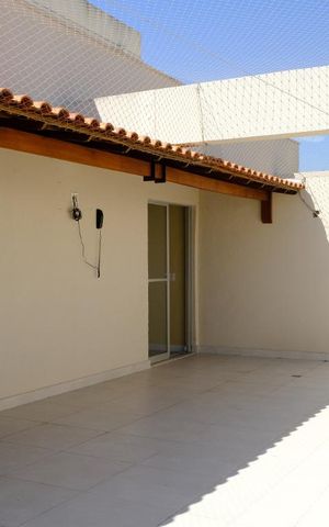 Apartamento à venda com 160m², 3 quartos e 2 vagasCobertura 