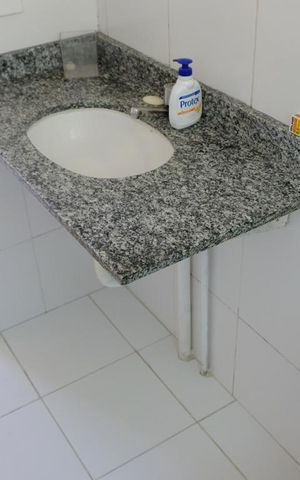 Apartamento à venda com 160m², 3 quartos e 2 vagasBanheiro da suíte