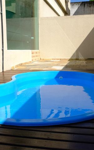 Apartamento à venda com 160m², 3 quartos e 2 vagasPiscina