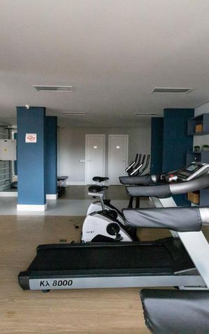 Apartamento para alugar com 36m², 1 quarto e 1 vaga Apartamento para alugar com 36m², 1 quarto e 1 vagaAcademia