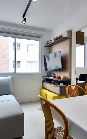 Apartamento à venda com 34m², 2 quartos e sem vagaSala