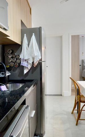 Apartamento à venda com 34m², 2 quartos e sem vagaCozinha