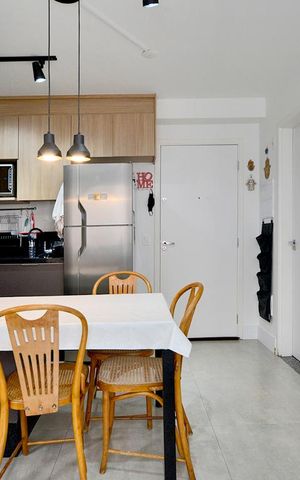 Apartamento à venda com 34m², 2 quartos e sem vagaSala