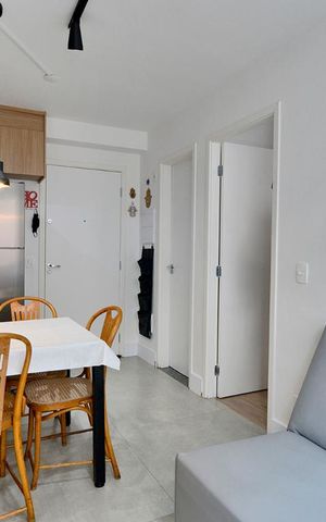 Apartamento à venda com 34m², 2 quartos e sem vagaSala