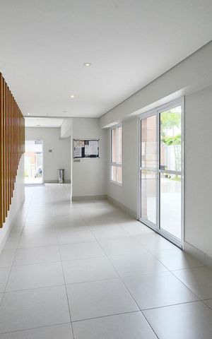 Apartamento à venda com 34m², 2 quartos e sem vagaHall social