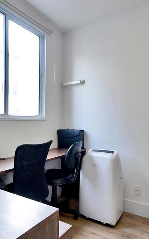 Apartamento à venda com 34m², 2 quartos e sem vagaQuarto 2