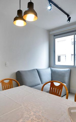 Apartamento à venda com 34m², 2 quartos e sem vagaSala