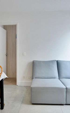 Apartamento à venda com 34m², 2 quartos e sem vagaSala