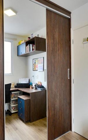 Apartamento à venda com 34m², 2 quartos e sem vagaQuarto 2