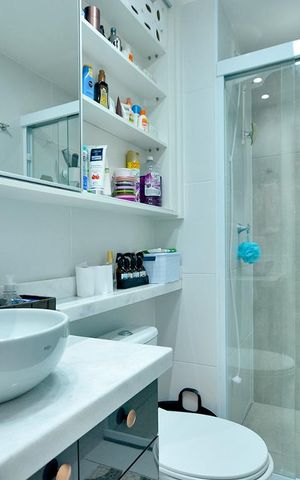 Apartamento à venda com 34m², 2 quartos e sem vagaBanheiro