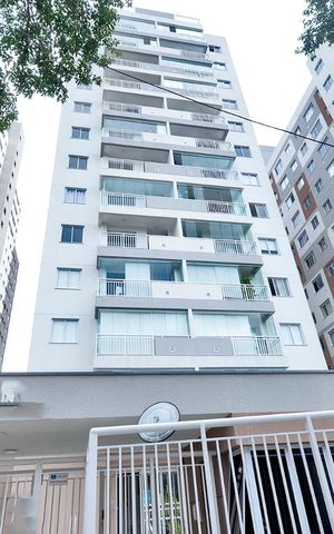 Apartamento à venda com 34m², 2 quartos e sem vagaFachada
