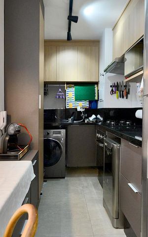 Apartamento à venda com 34m², 2 quartos e sem vagaCozinha