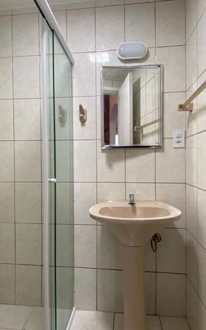 Apartamento à venda com 63m², 3 quartos e 2 vagas Apartamento à venda com 63m², 3 quartos e 2 vagasBanheiro
